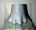 3D printed ghost candle holder