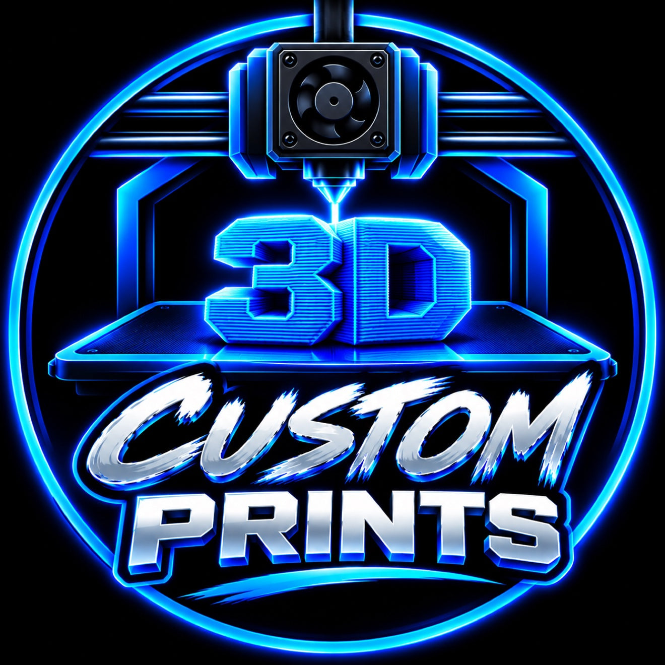 Buffalo Printing logo - 3D Custom Prints