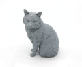 Custom 3D Printed Cat Figurine