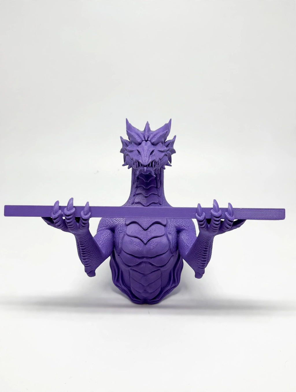 3D Printed Dragon Shelf