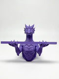 3D Printed Dragon Shelf