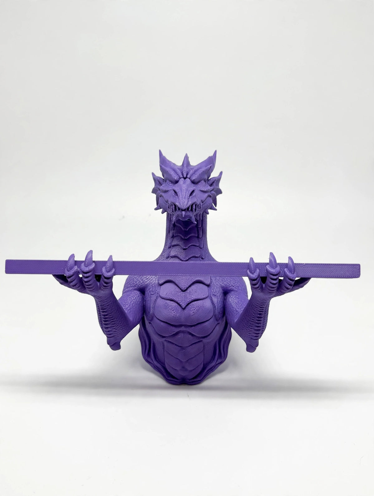 3D Printed Dragon Shelf