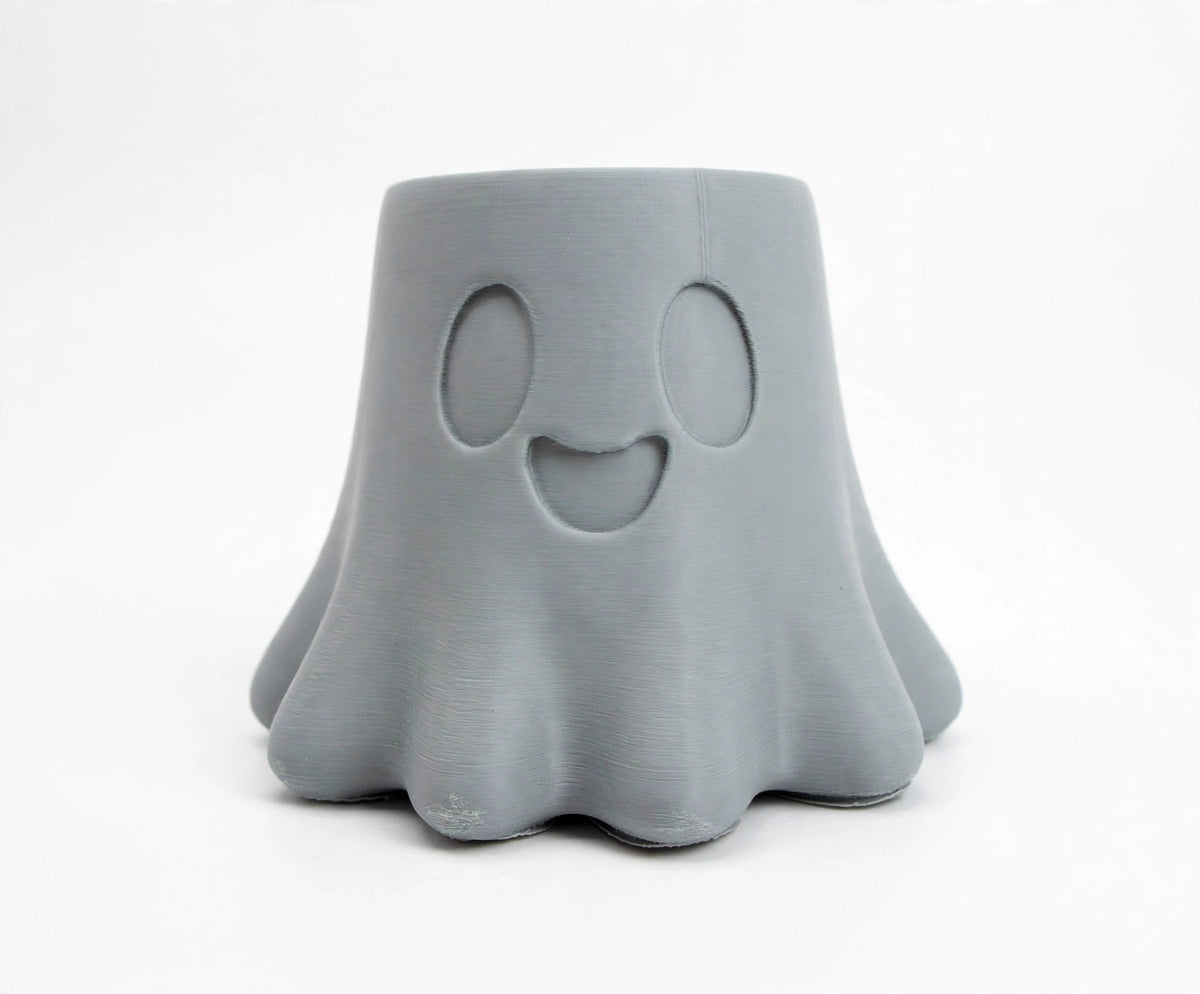 3D Printed Ghost LED Tealight Holder