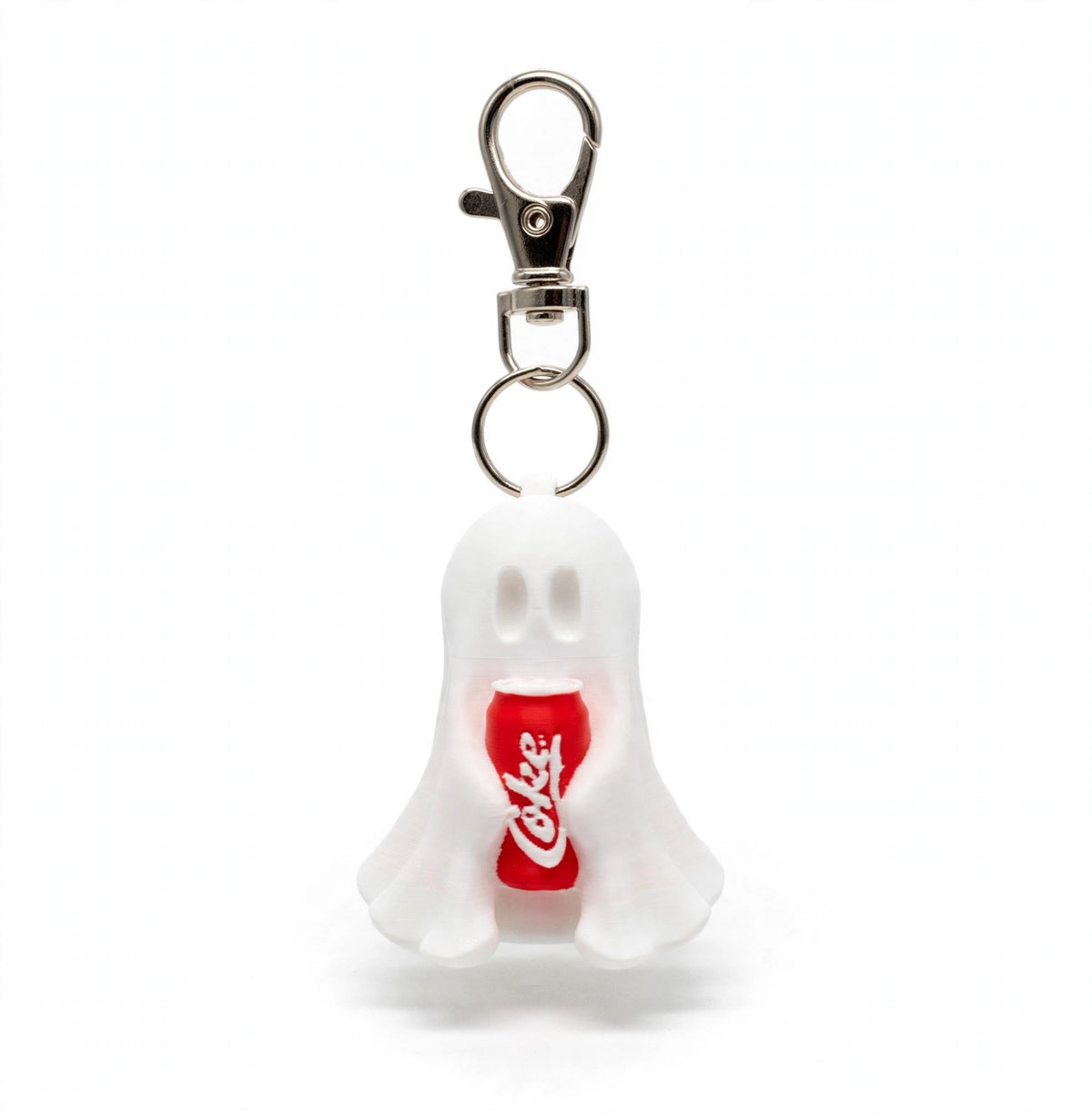 3D Printed Ghost Keychain