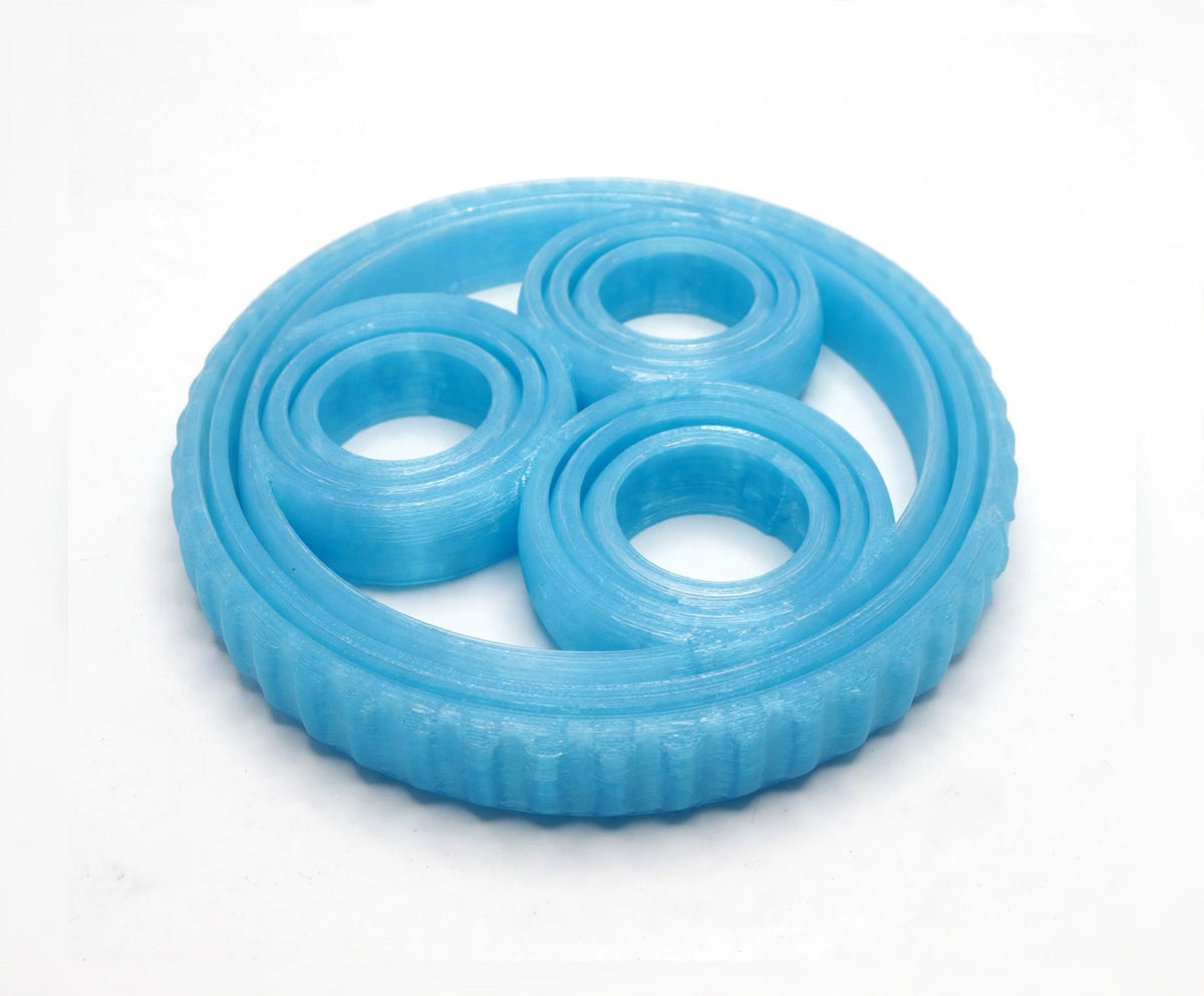 Rotating Rings Fidget Toy