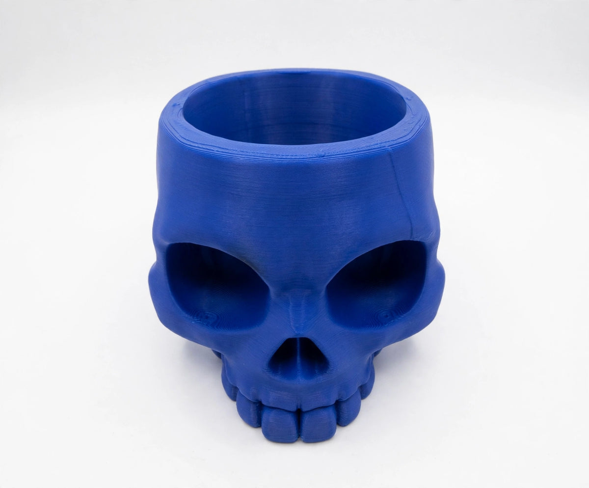 3D Printed Skull Bowl