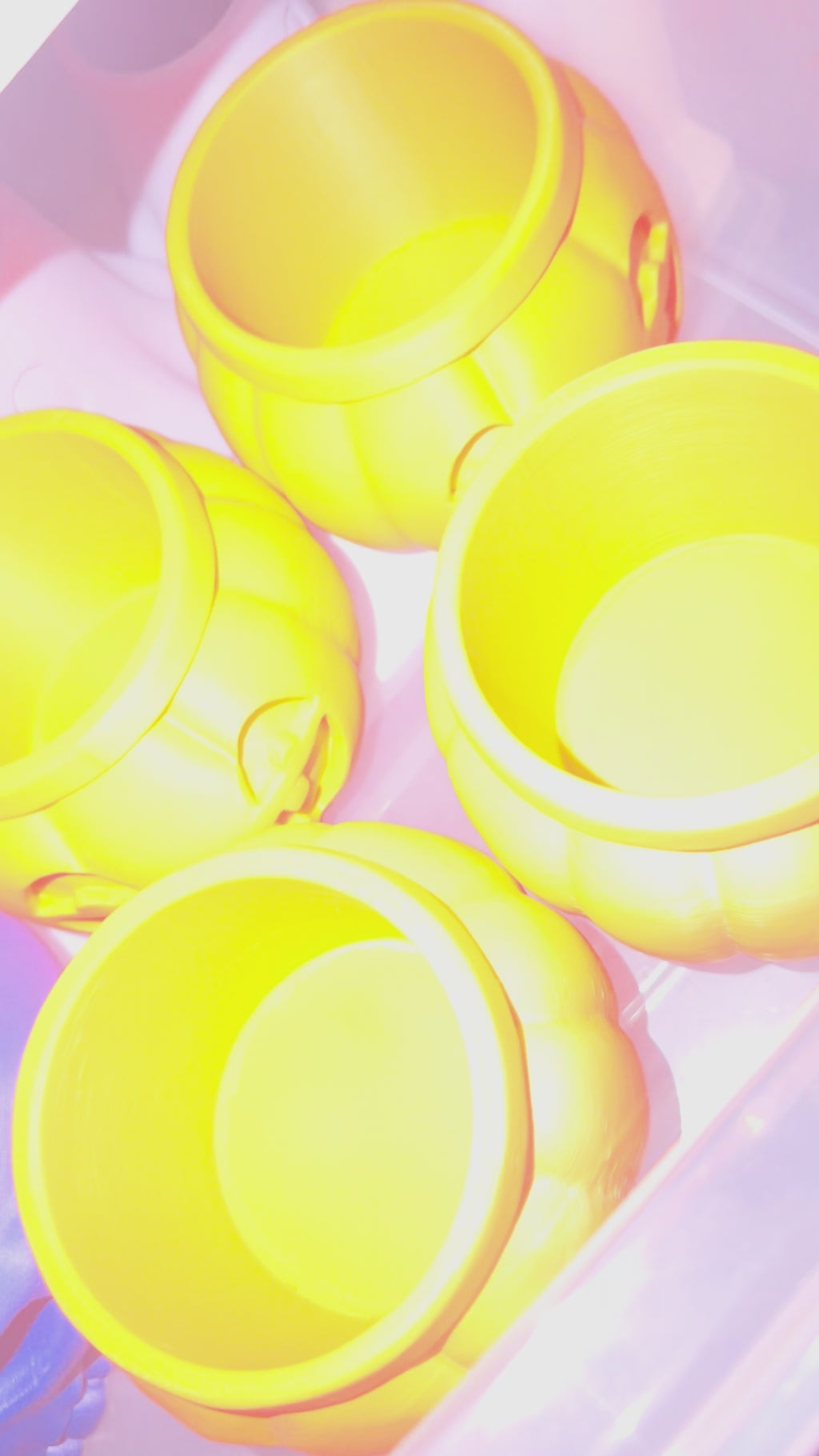 3D Printed Pumpkin Bowl
