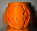 3D printed pumpkin bowl
